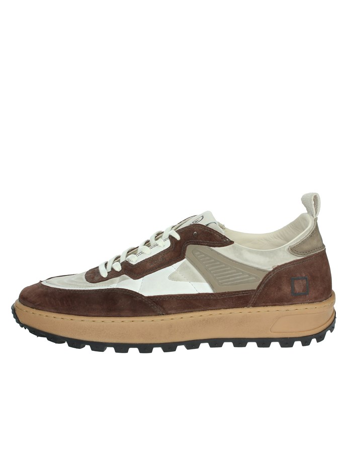 SNEAKERS BASSA M411-K2-OD-BR MARRONE