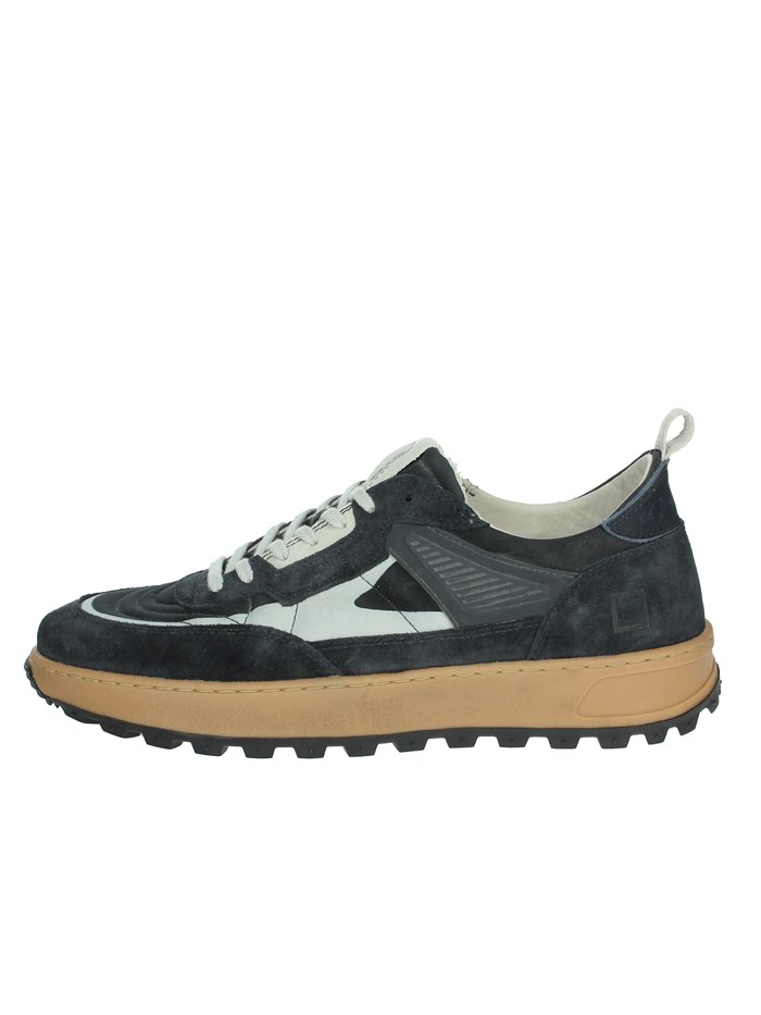 SNEAKERS BASSA M411-K2-OD-BL BLU