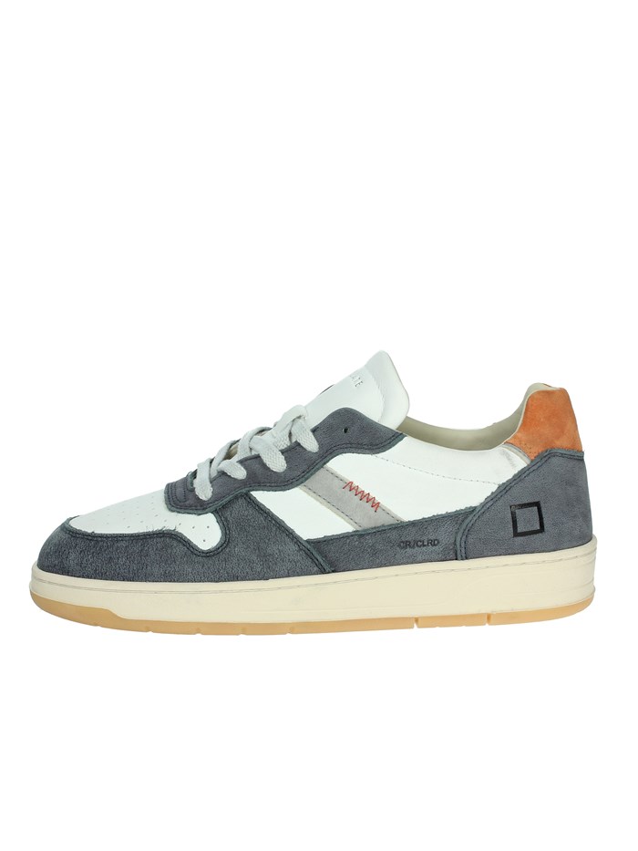 SNEAKERS BASSA M411-C2-CO-WL BIANCO/BLU