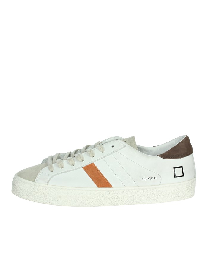 SNEAKERS BASSA M411-HL-VC-IT BIANCO/MARRONE