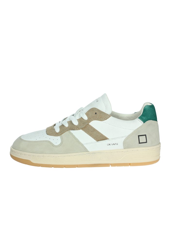 SNEAKERS BASSA M411-C2-VC-WG BIANCO/VERDE