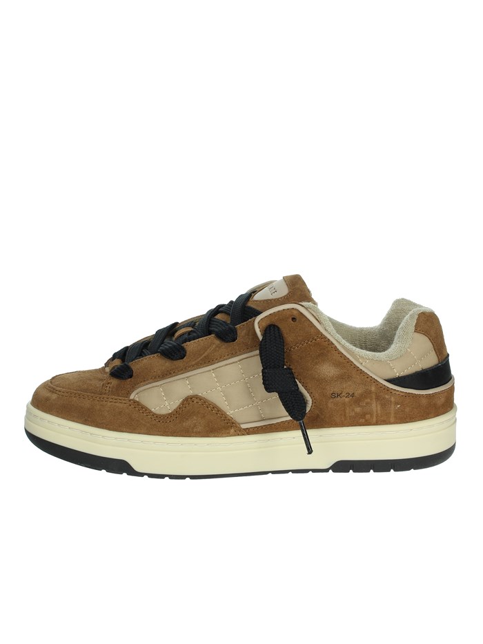 SNEAKERS BASSA M411-SK-NY-CU CUOIO
