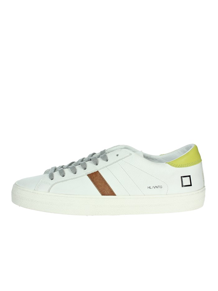 SNEAKERS BASSA M411-HL-VC-TS BIANCO/GIALLO