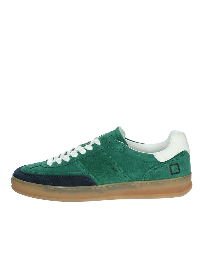 SNEAKERS BASSA M411-SL-CO-BO VERDONE