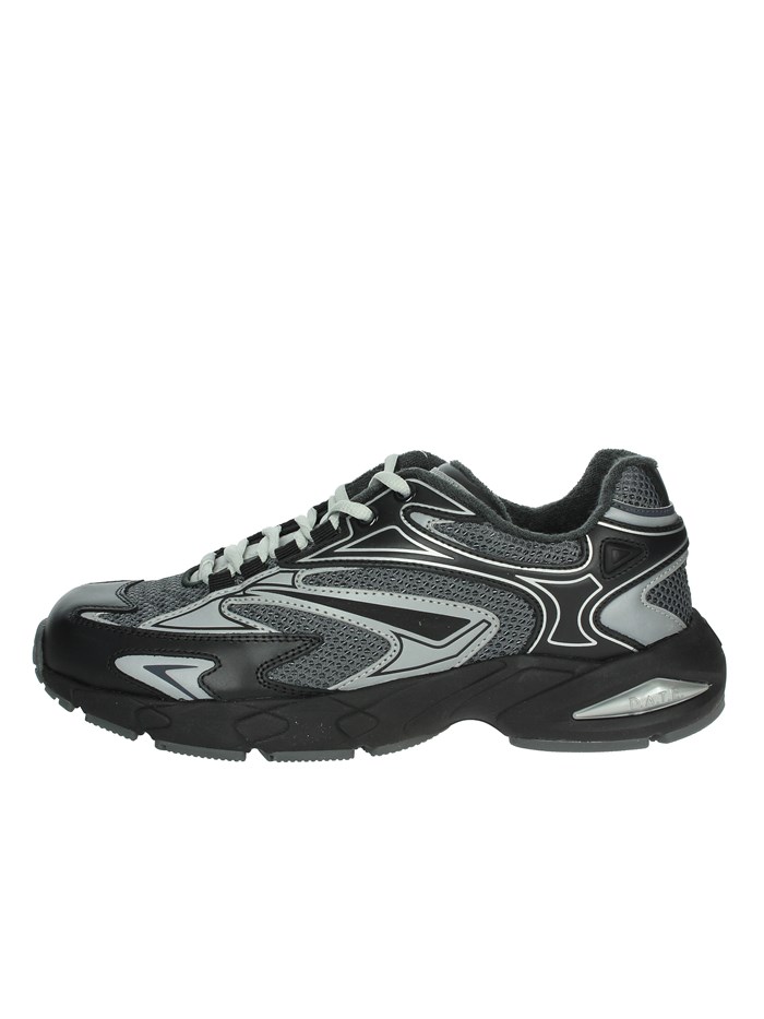 SNEAKERS BASSA M411-SN-SL-RF NERO/GRIGIO