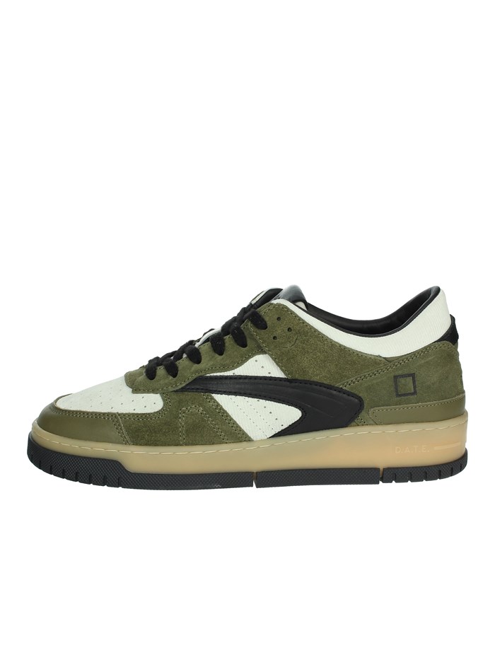 SNEAKERS BASSA M411-TO-SR-AR VERDONE