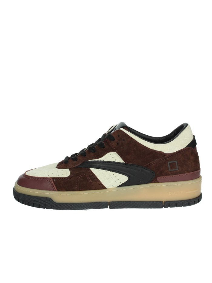 SNEAKERS BASSA M411-TO-SR-CH MARRONE/BEIGE