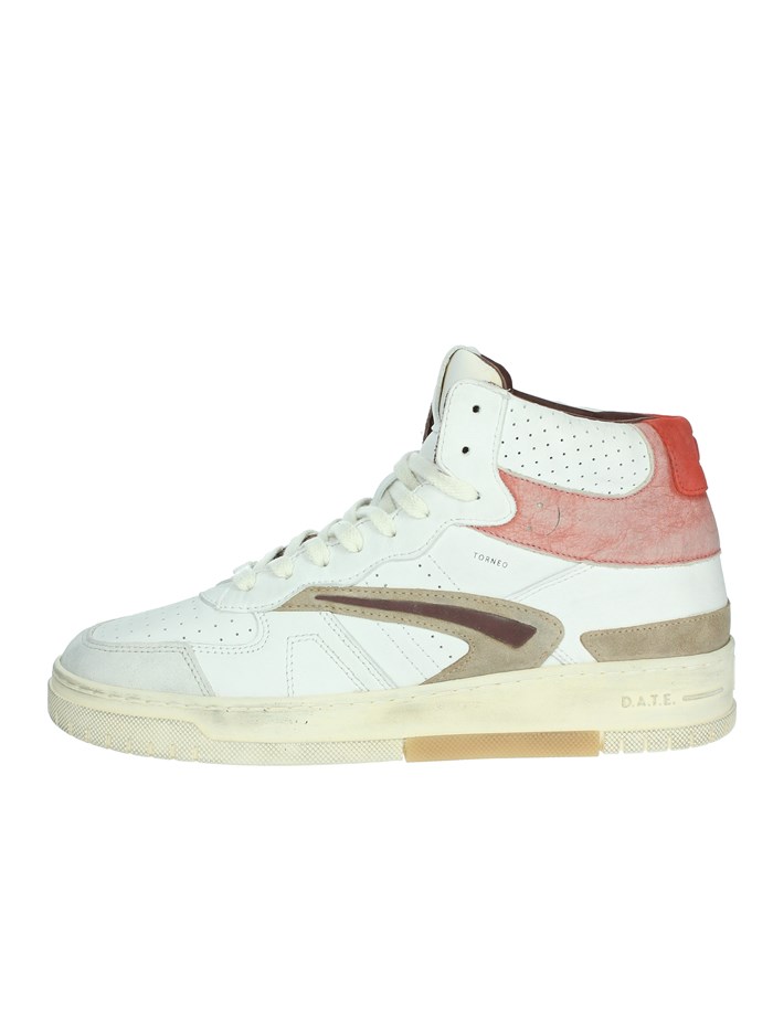 SNEAKERS ALTA M411-TH-VC-WR BIANCO/ROSSO