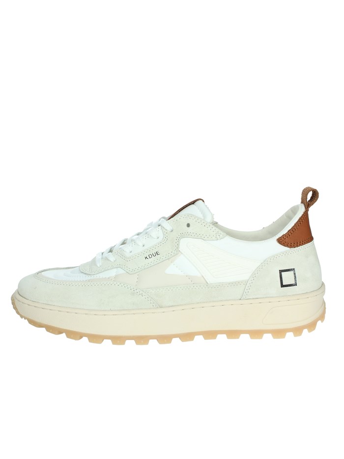 SNEAKERS BASSA M411-K2-BA-HW BIANCO/CUOIO
