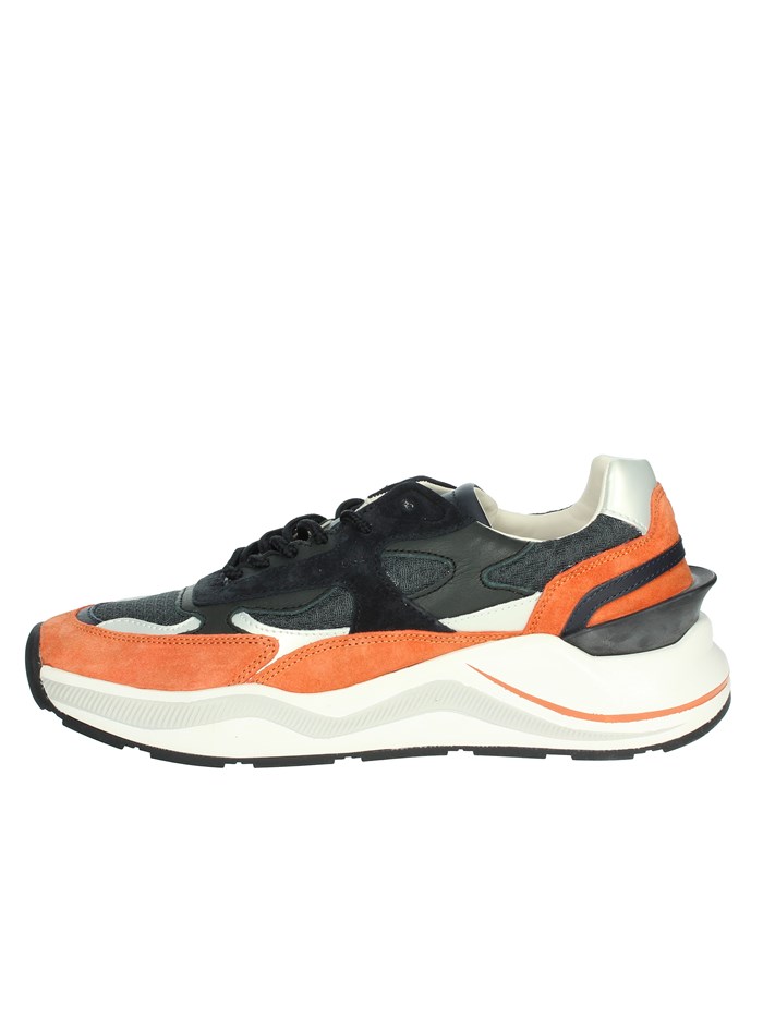 SNEAKERS BASSA M411-FG-CO-AN NERO