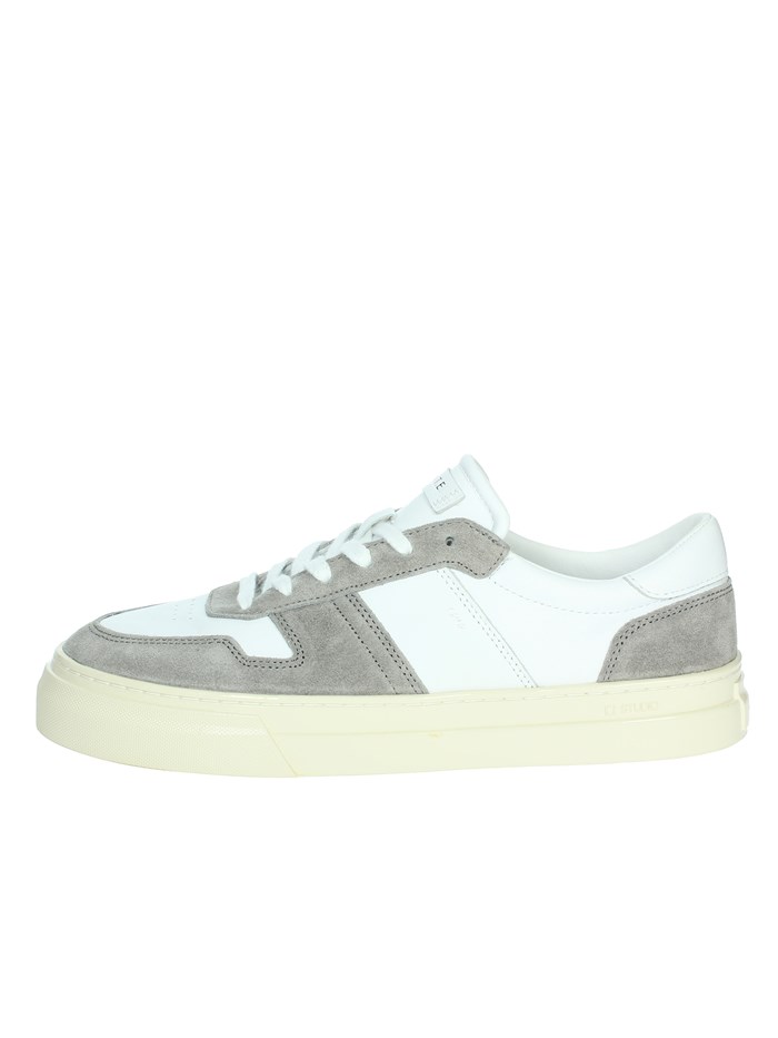SNEAKERS BASSA M411-SD-BC-WY BIANCO/GRIGIO