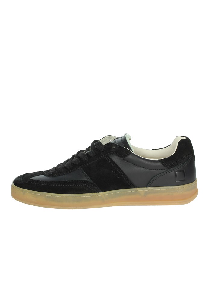 SNEAKERS BASSA M411-SL-CA-BK NERO