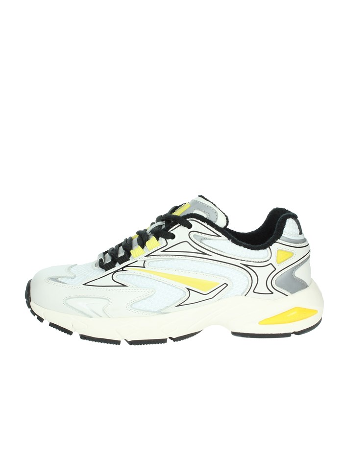 SNEAKERS BASSA M411-SN-NX-HY BIANCO/GIALLO