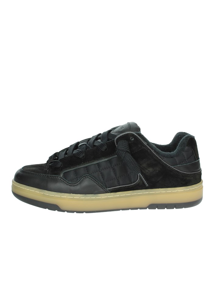 SNEAKERS BASSA M411-SK-NY-BK NERO