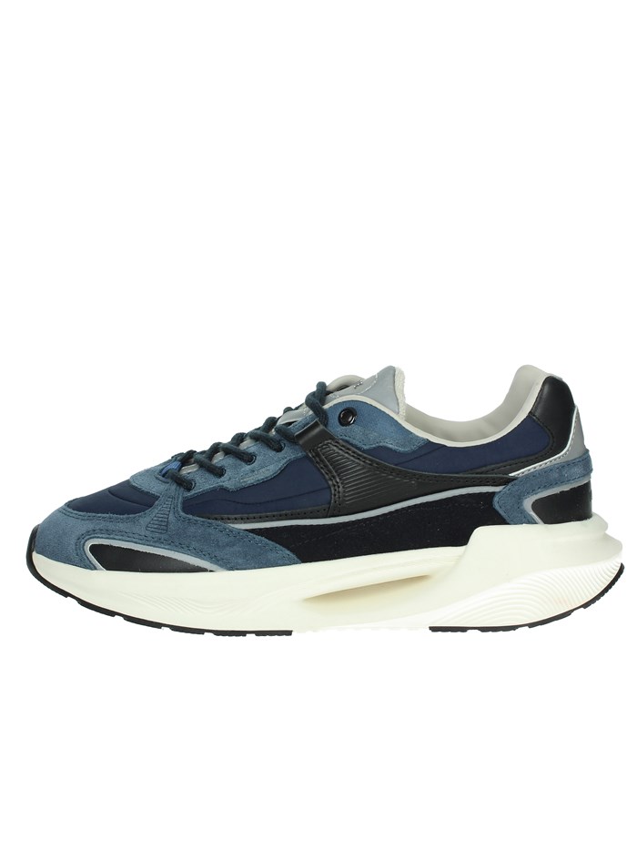 SNEAKERS BASSA M411-VL-MN-BL BLU
