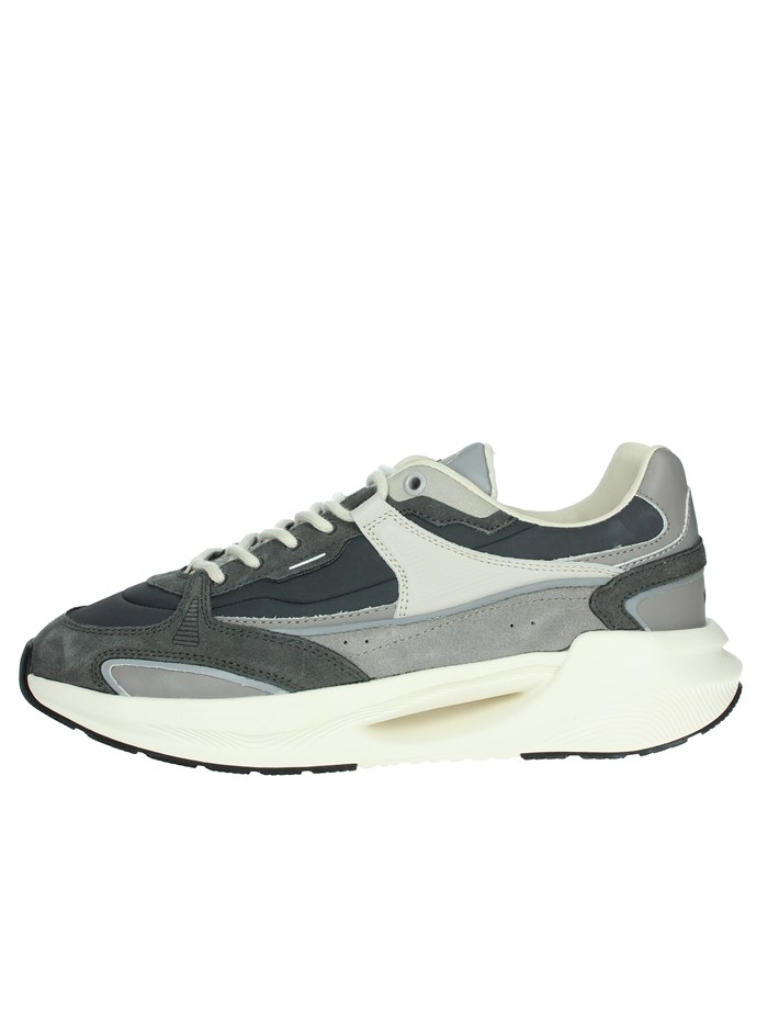 SNEAKERS BASSA M411-VL-MN-RF GRIGIO