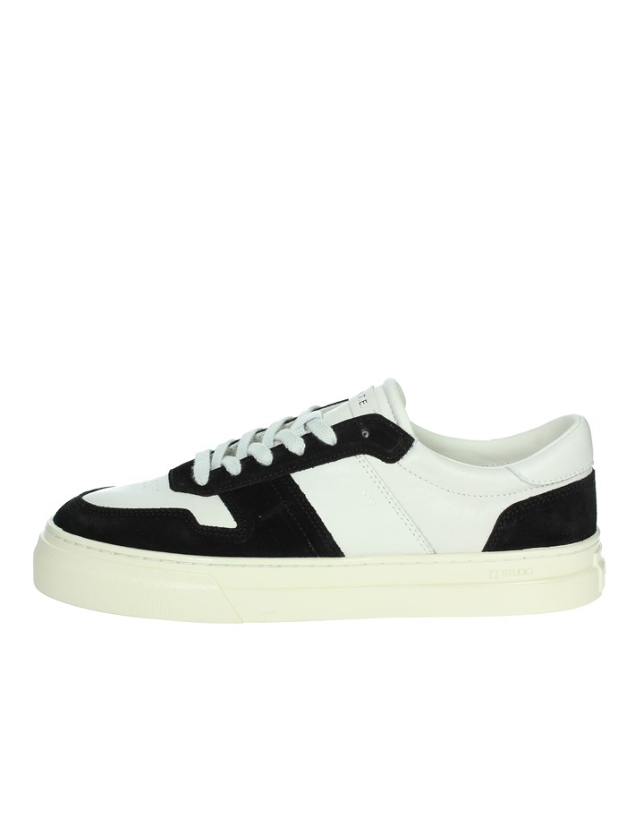 SNEAKERS BASSA M411-SD-BC-WB BIANCO/NERO