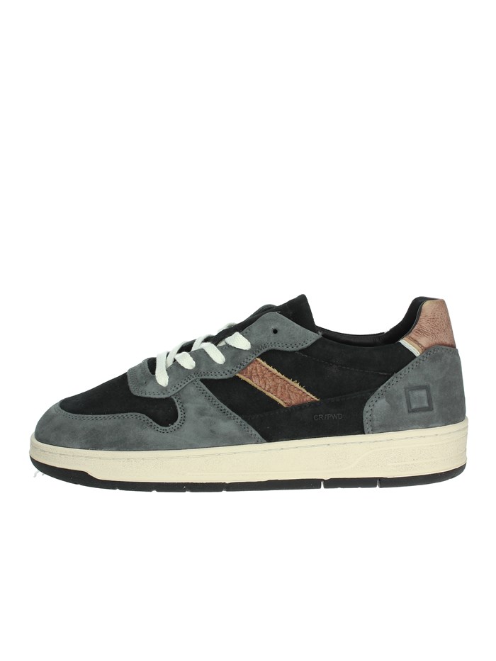 SNEAKERS BASSA M411-C2-PW-BK NERO/GRIGIO
