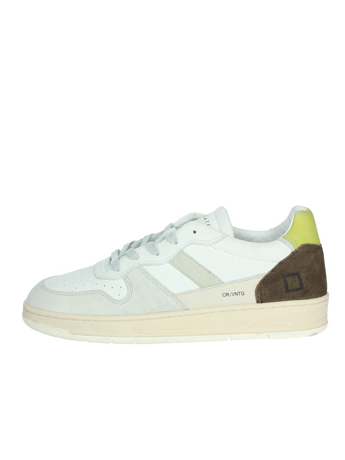 SNEAKERS BASSA M411-C2-VC-TS BIANCO/MARRONE