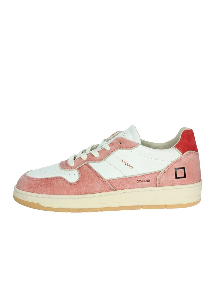 SNEAKERS BASSA M411-C2-CO-WR BIANCO/ROSSO