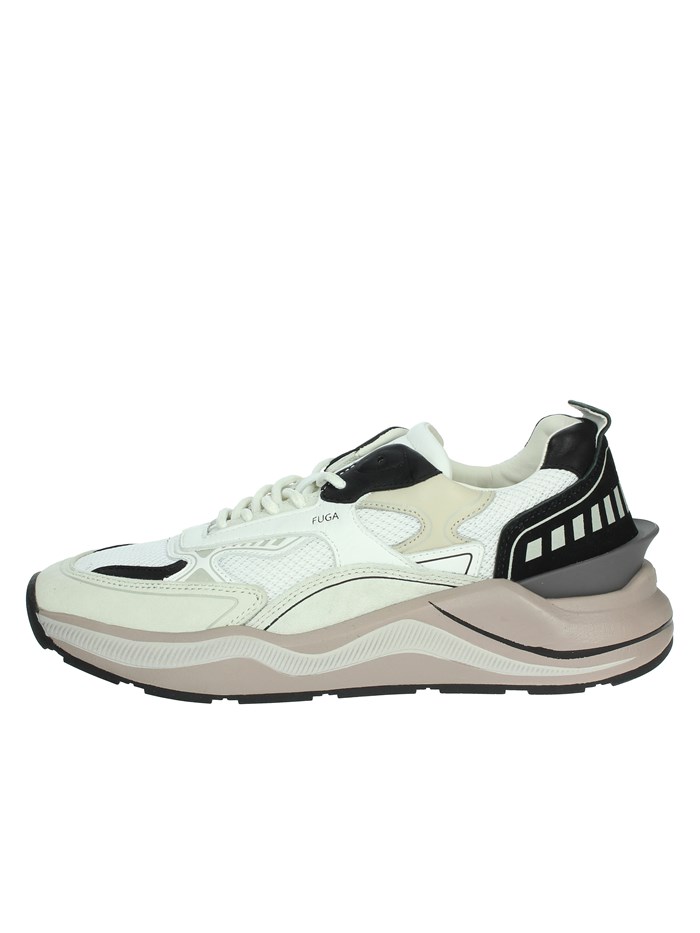 SNEAKERS BASSA M411-FG-HF-WB BIANCO/NERO