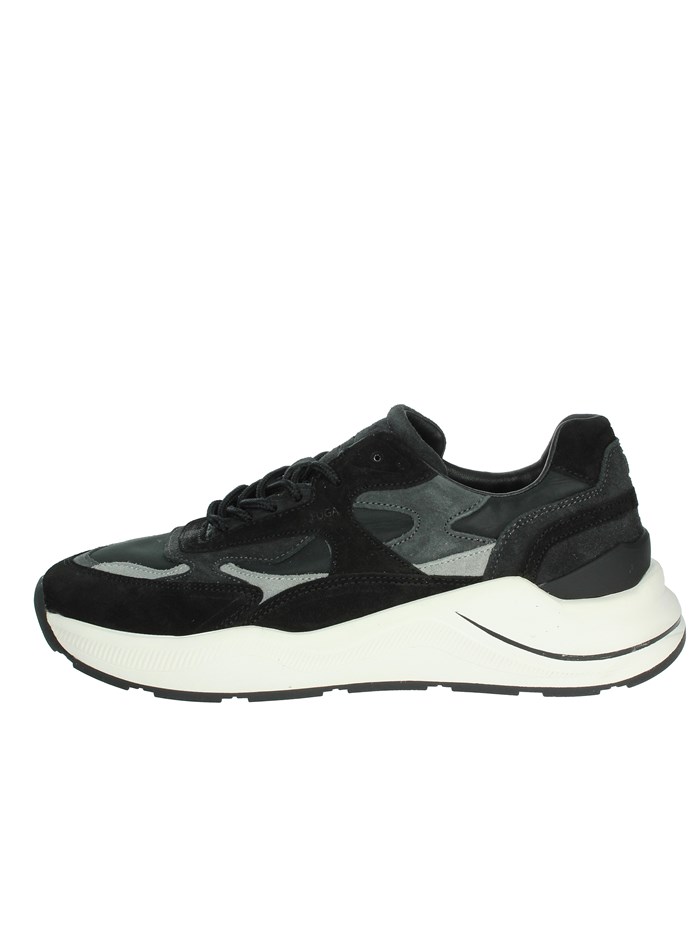 SNEAKERS BASSA M411-FG-NY-BK NERO