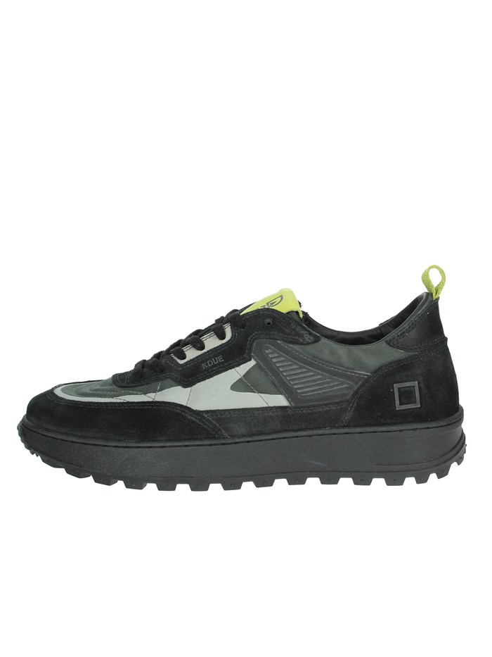 SNEAKERS BASSA M411-K2-OD-BK NERO