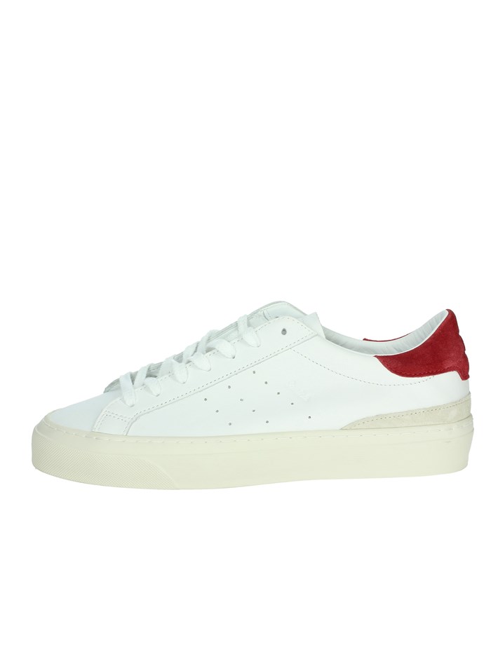 SNEAKERS BASSA M411-SO-CA-WR BIANCO/ROSSO