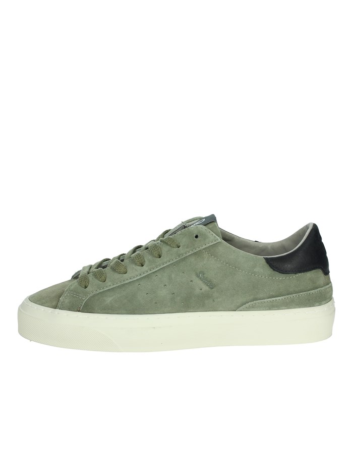 SNEAKERS BASSA M411-SO-SD-AR VERDONE