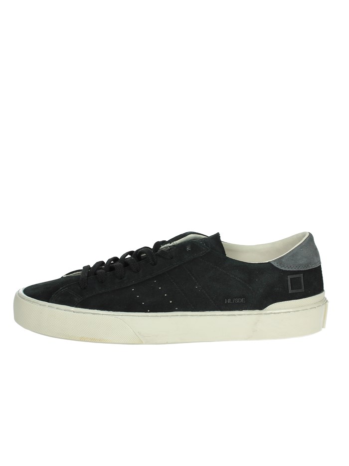 SNEAKERS BASSA M411-HL-SD-BK NERO