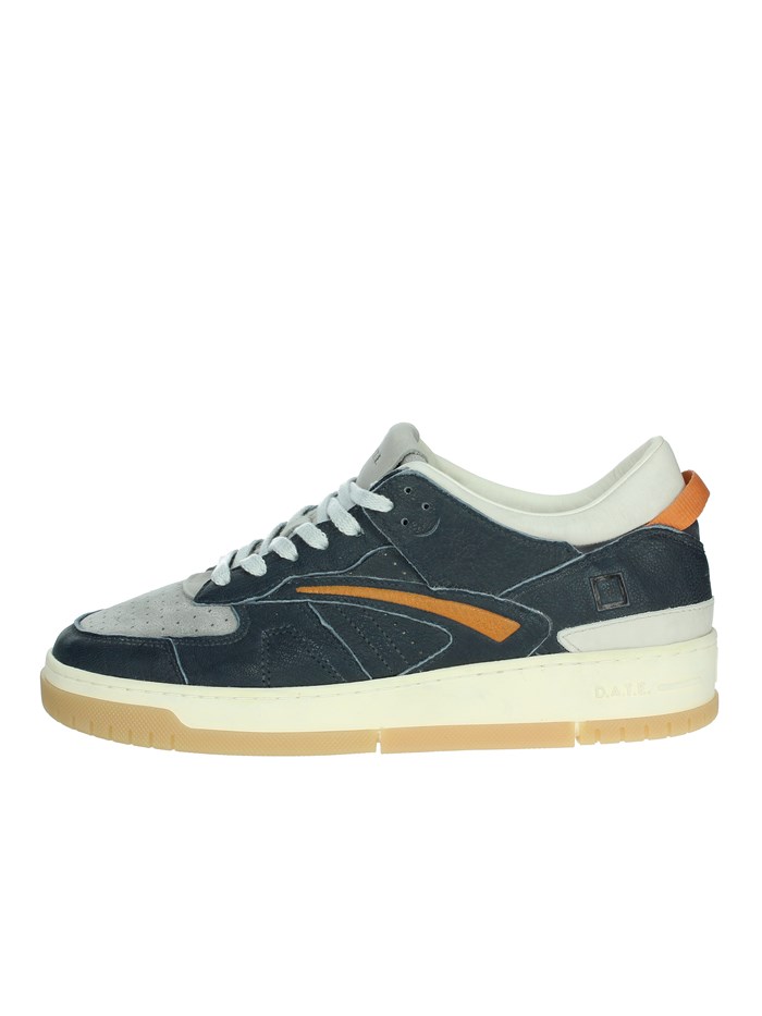 SNEAKERS BASSA M411-TO-NT-BL BLU/GRIGIO