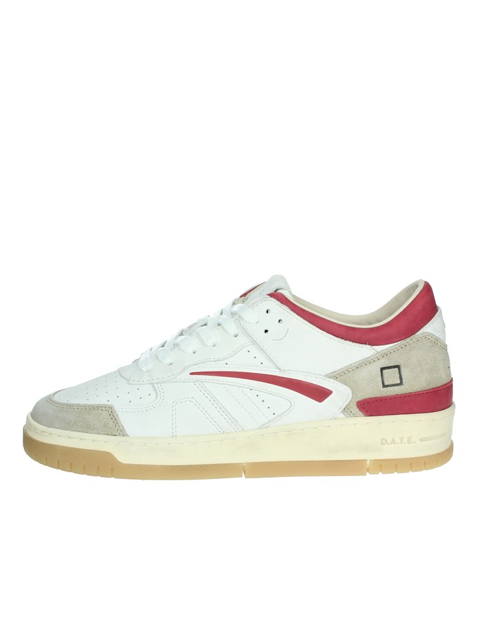 SNEAKERS BASSA M411-TO-VC-WR BIANCO/ROSSO