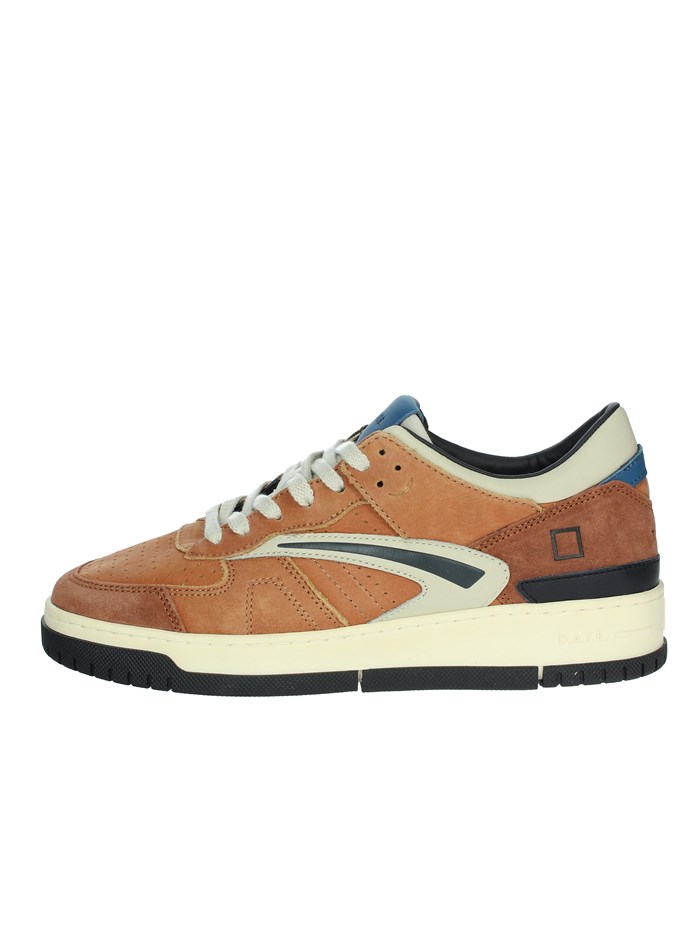 SNEAKERS BASSA M411-TO-CO-CU CUOIO