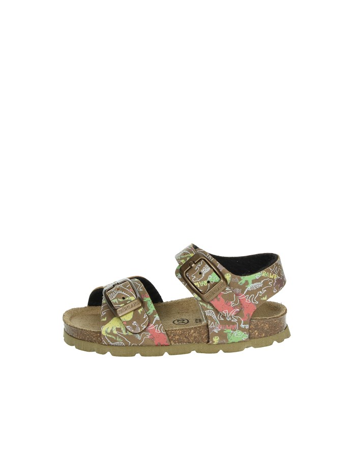 SNEAKERS BASSA SB1149-40 MARRONE