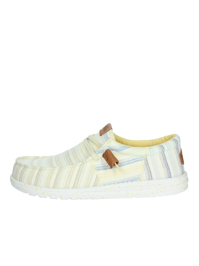 SLIP-ON 43142-78O BIANCO/GIALLO