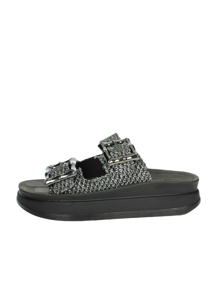 CIABATTE CON ZEPPA S1111 BAMBOO NERO