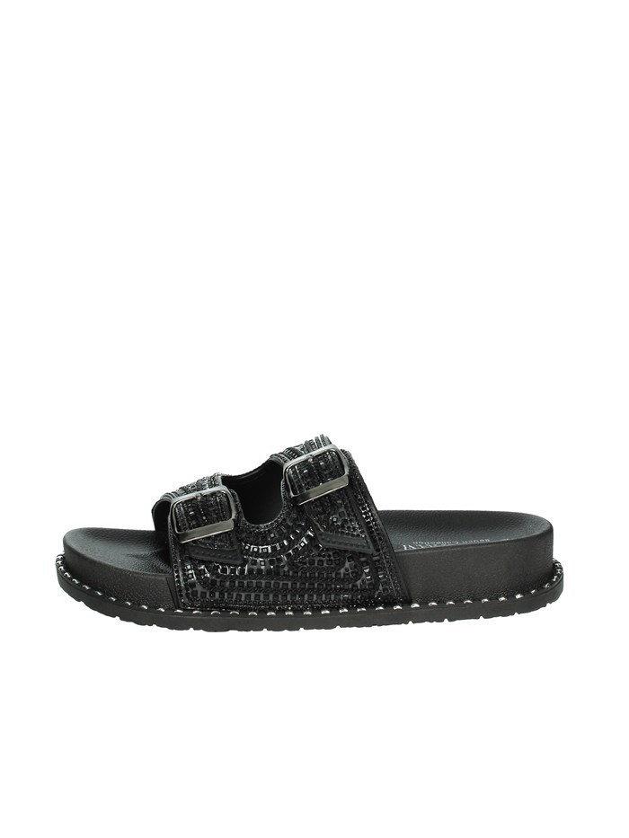 CIABATTE BASSE SSW519N88 NERO