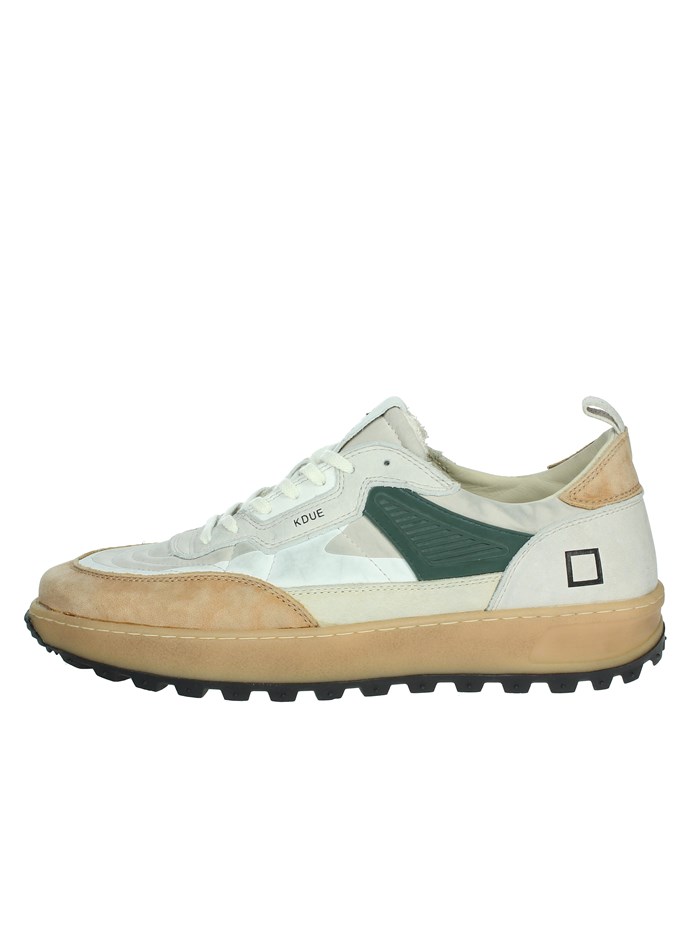 SNEAKERS BASSA M411-K2-OD-GY BEIGE/CUOIO