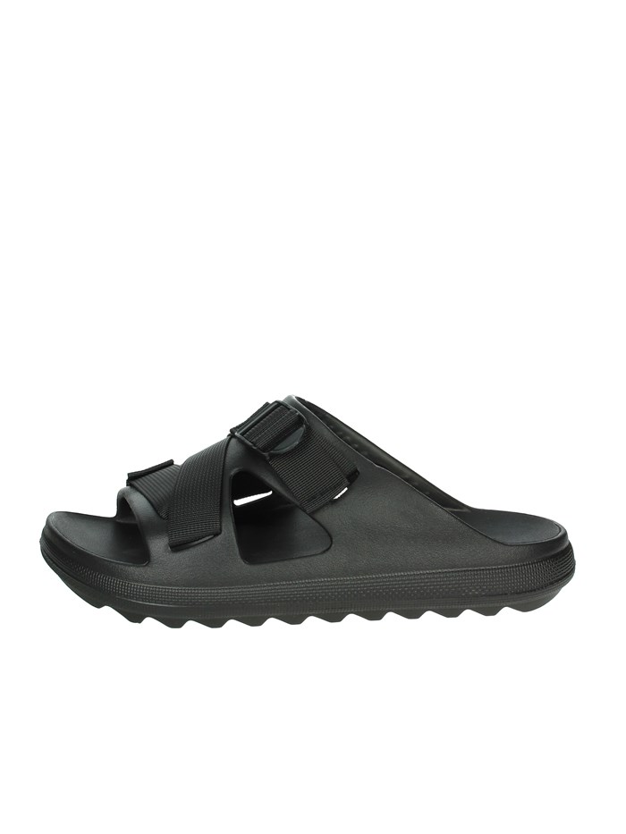 CIABATTE BASSE SSM519N01 NERO