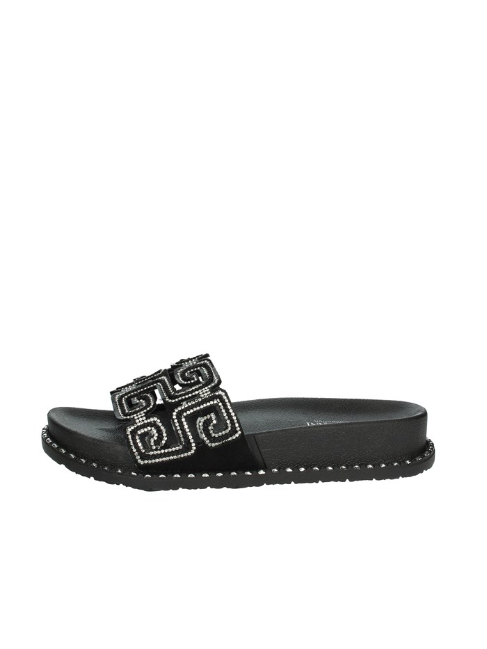 CIABATTE BASSE SSW519N89 NERO