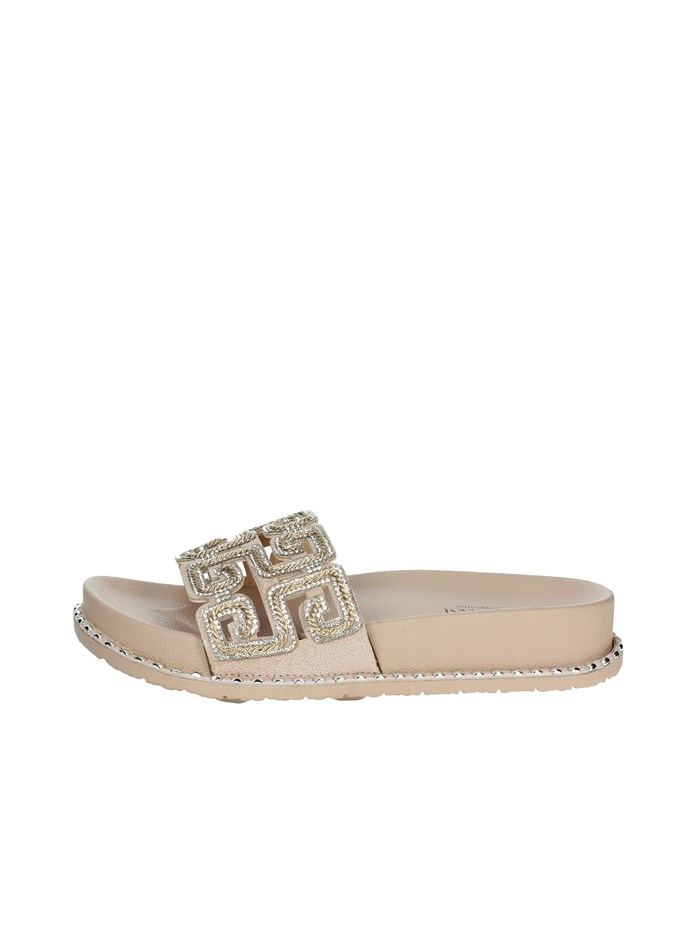 CIABATTE BASSE SSW519N89 BEIGE