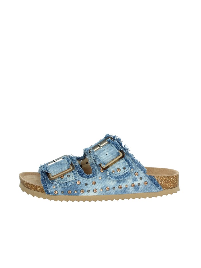 CIABATTE BASSE HC.BIO406 JEANS
