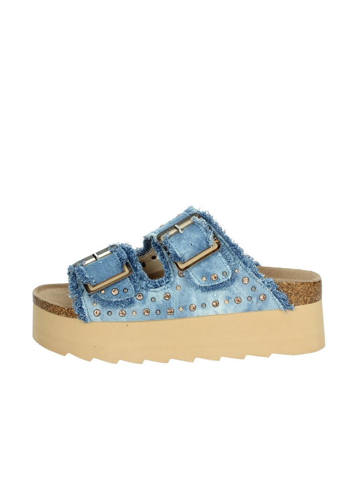 CIABATTE CON ZEPPA HC.BES41 JEANS