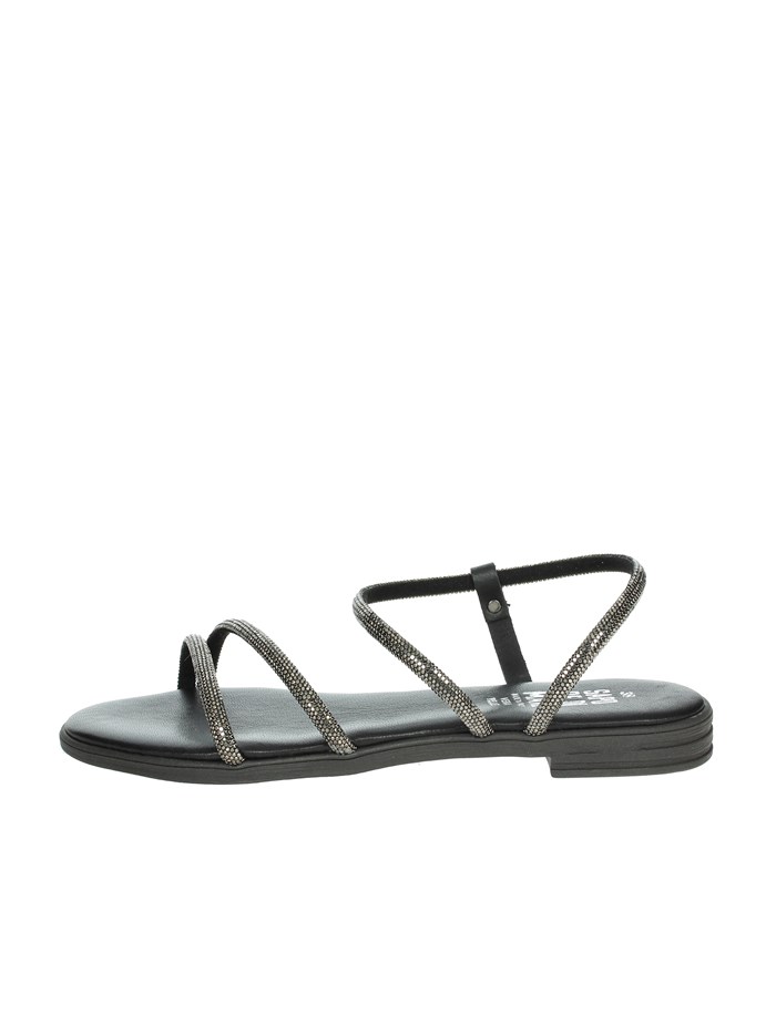 SANDALI BASSI 16511 NERO