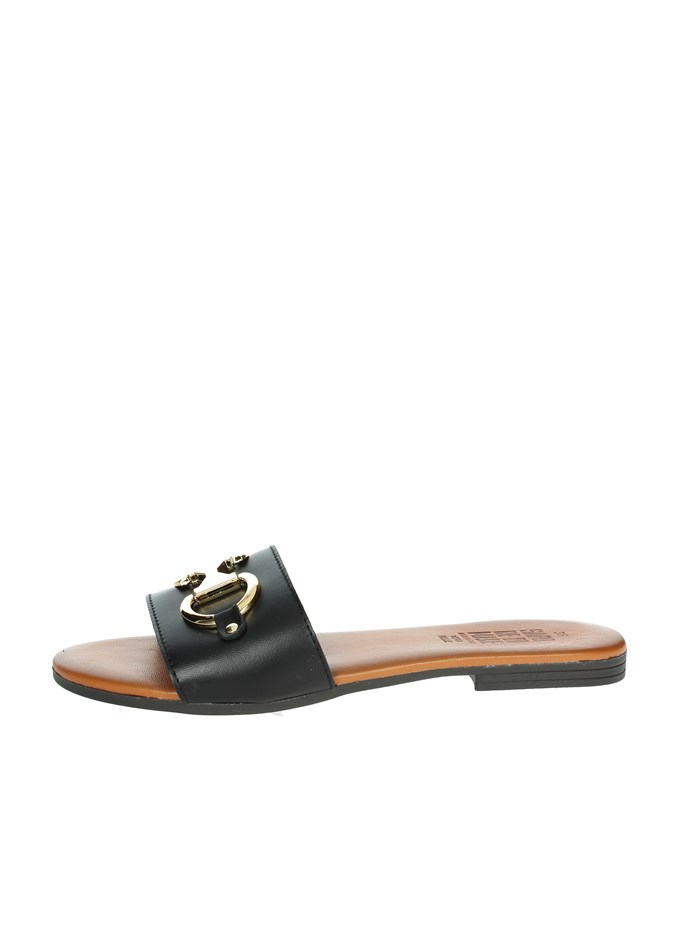 CIABATTE BASSE 16243 NERO