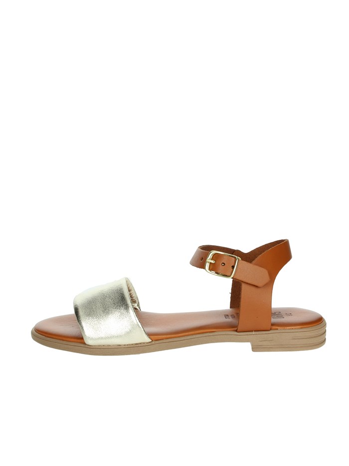 SANDALI BASSI 16250 PLATINO