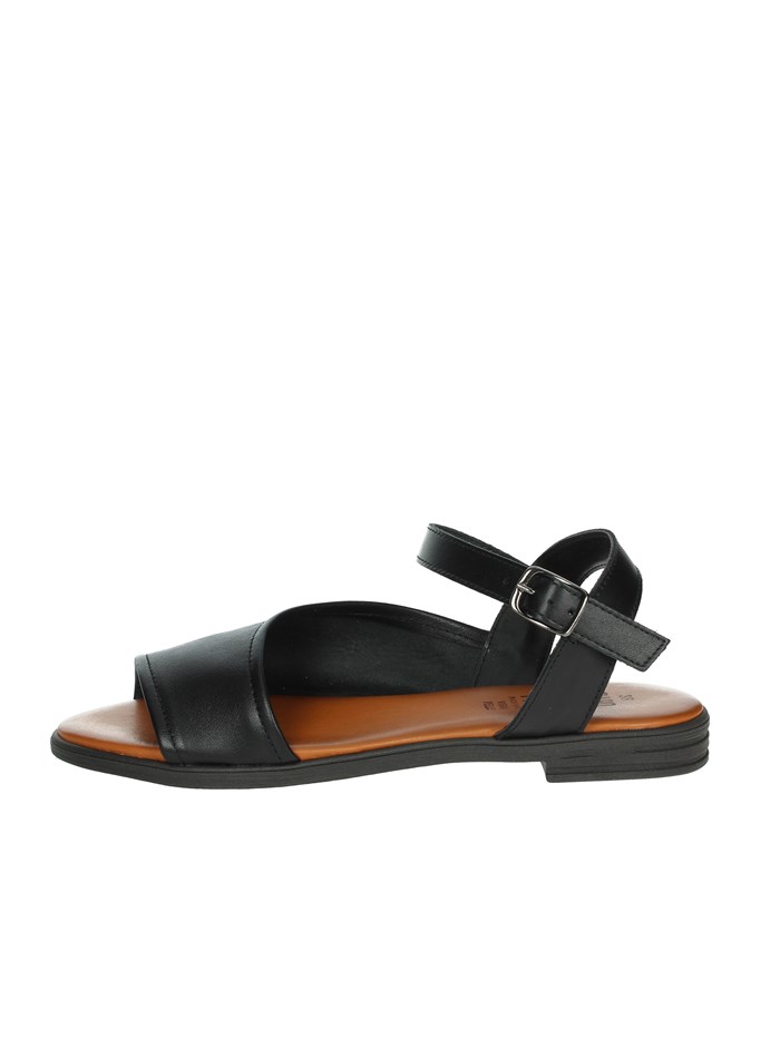 SANDALI BASSI 16249 NERO
