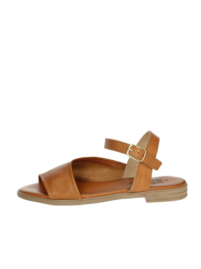SANDALI BASSI 16249 CUOIO