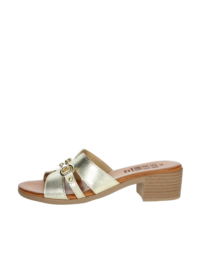 CIABATTE CON TACCO 16379 PLATINO