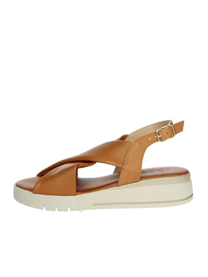 SANDALI BASSI 16353 CUOIO
